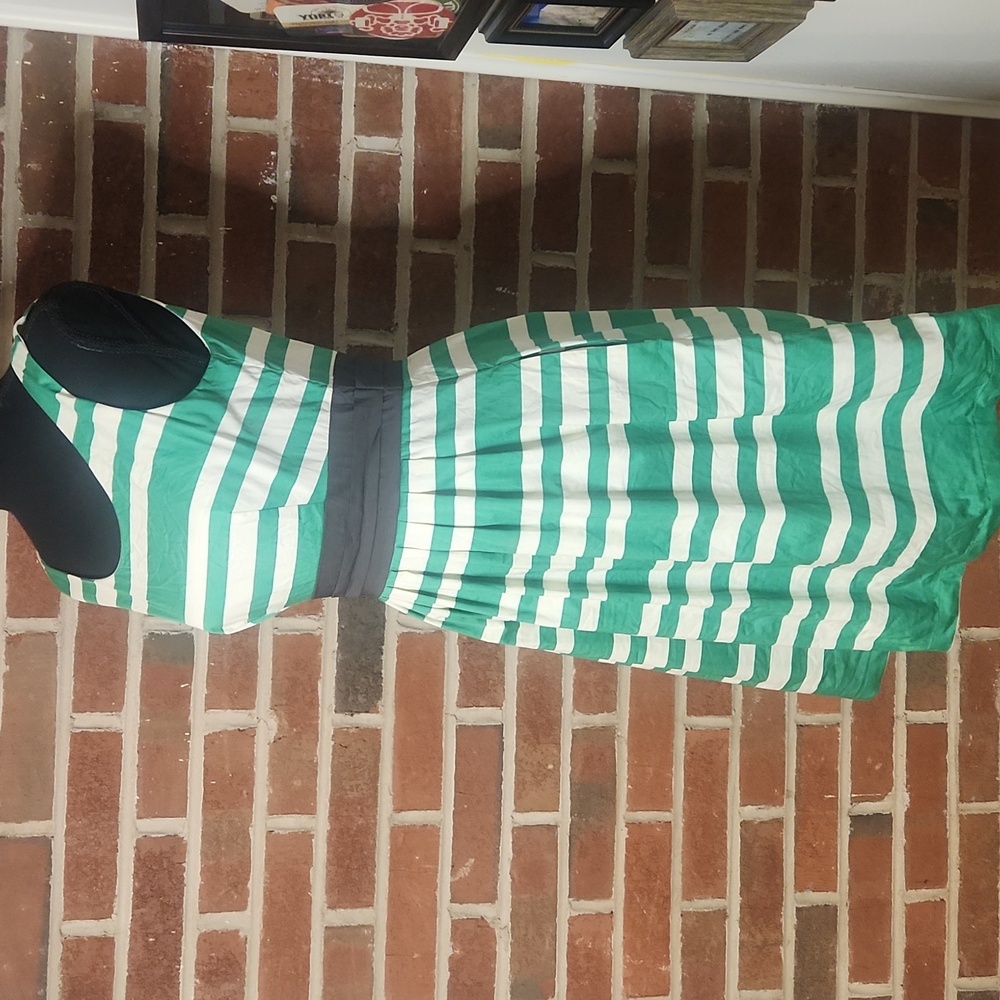 The Limited Green Sundress, size 4 - Picture 2 of 8
